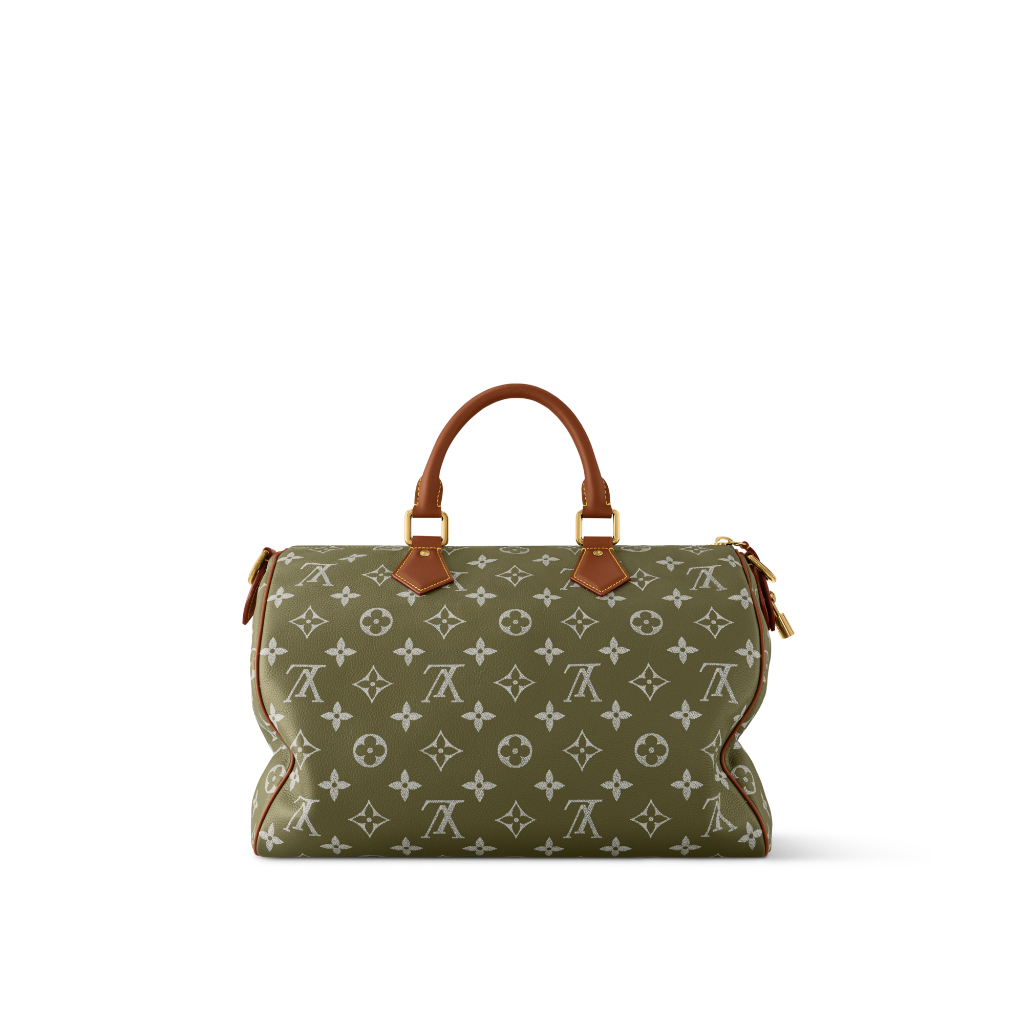 Speedy P9 Bandoulière 40 Autres Cuirs Monogram - Leather